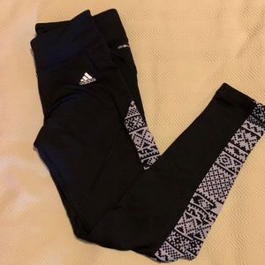 Adidas Clima Warm Fitted Leggings (see coordinating listing for top)